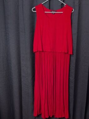 Roaman's Sleeveless Maxi Dress 16